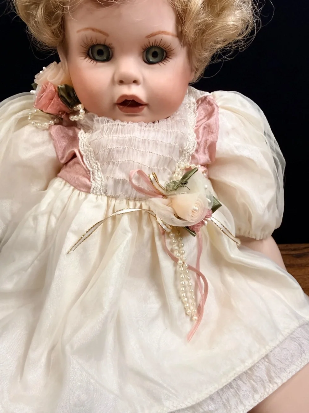 1995 PATRICIA TOLBERT #7 Collectible Doll
